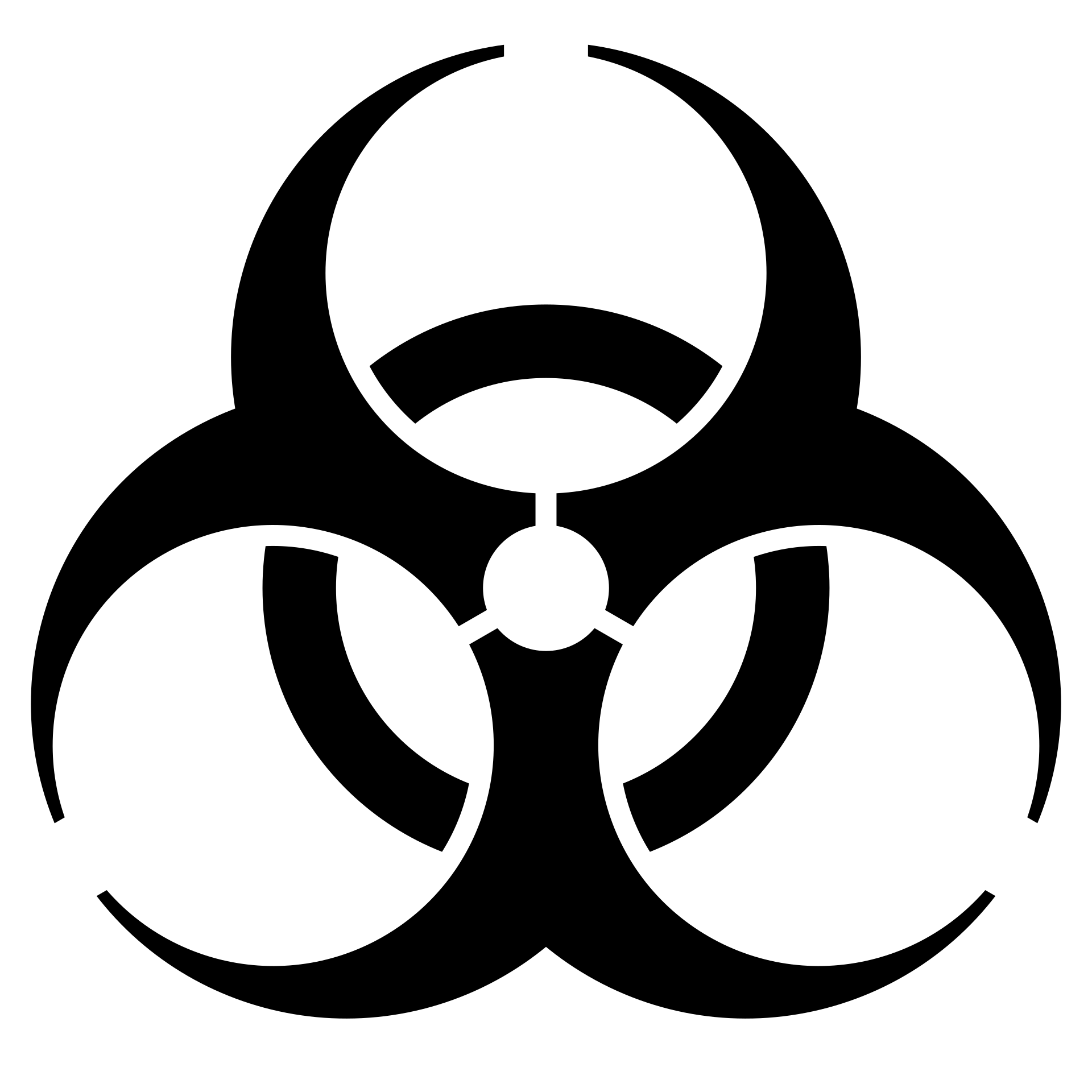 Plague Inc. logo on a transparent background