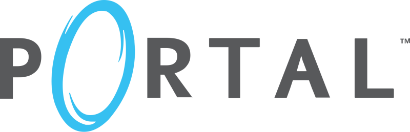 Portal logo on a transparent background