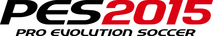 Pro Evolution Soccer 2015 logo on a transparent background