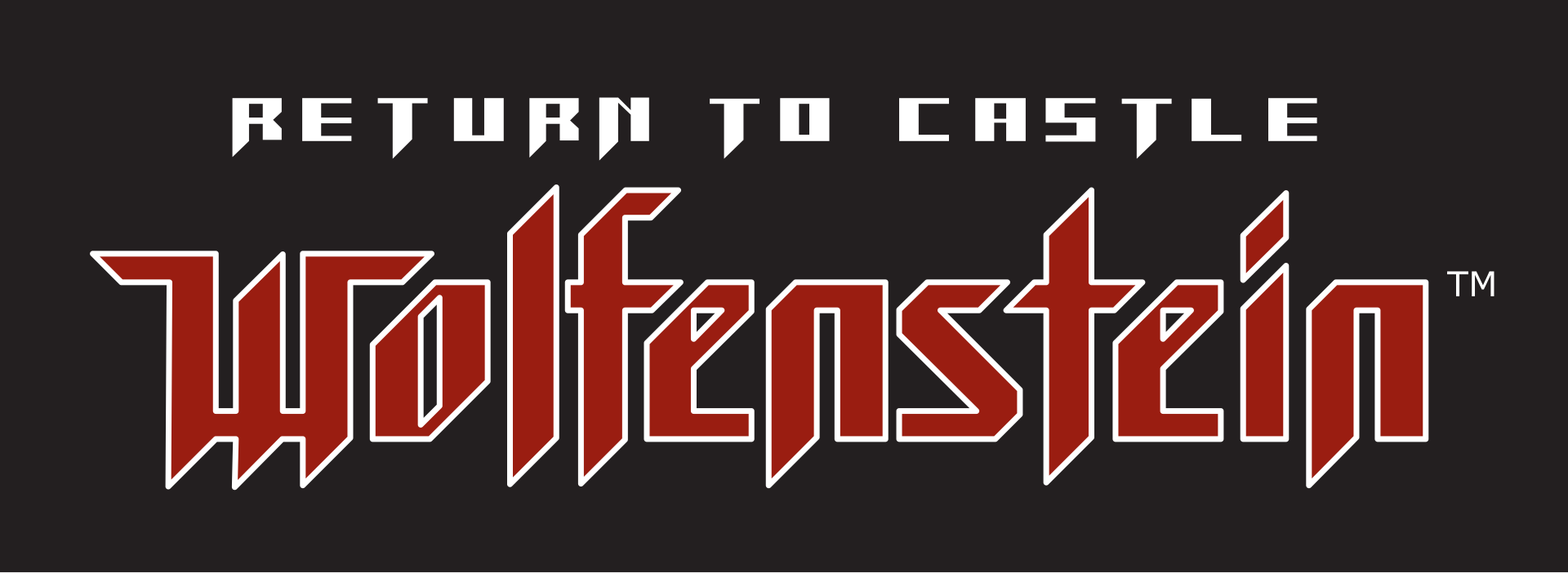 Return to Castle Wolfenstein logo in full colour