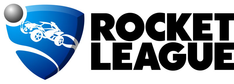 Rocket League logo on a transparent background