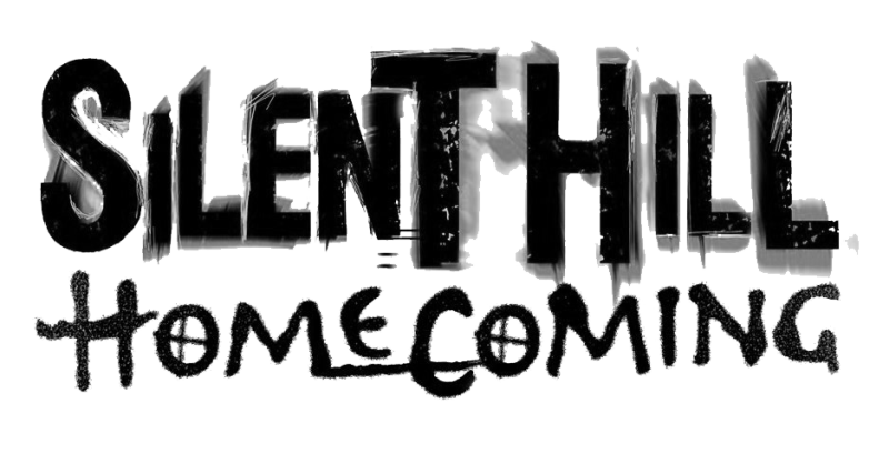 Silent Hill: Homecoming logo on a transparent background