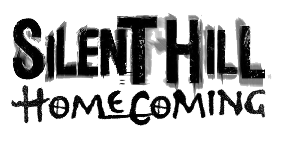 Silent Hill: Homecoming logo on a transparent background