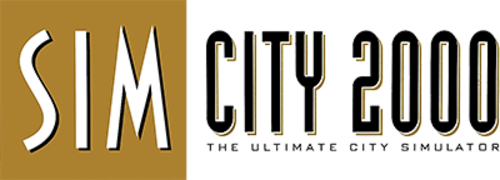 SimCity 2000 logo in full colour