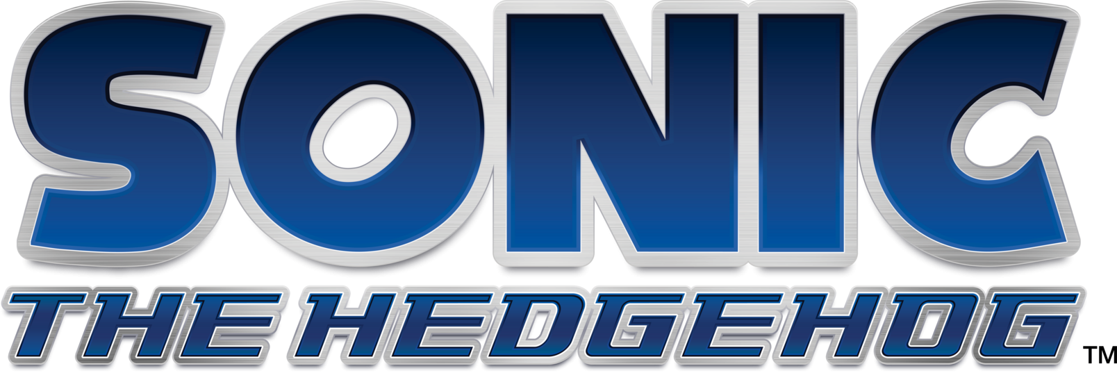 Sonic the Hedgehog logo on a transparent background