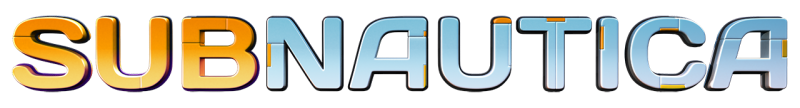 Subnautica logo on a transparent background