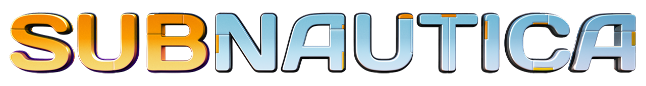 Subnautica logo on a transparent background
