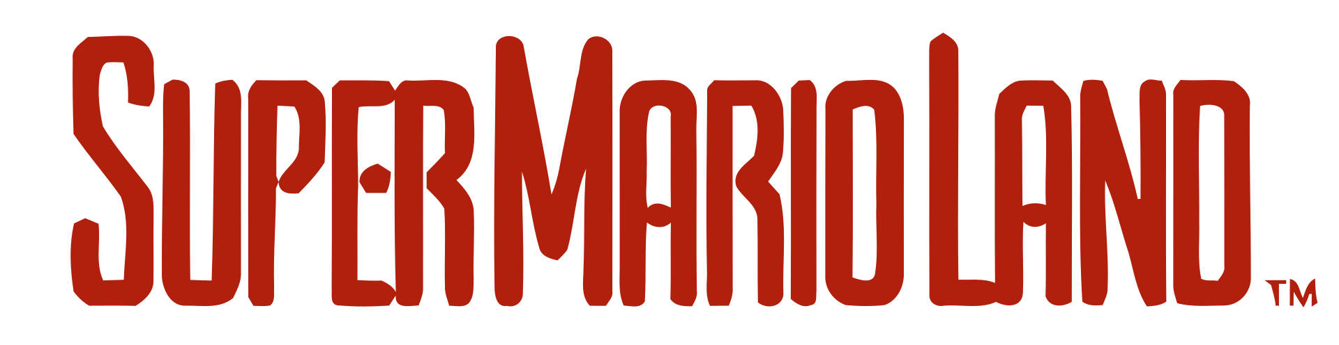 Super Mario Land logo in full colour