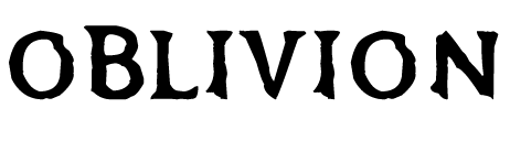 The Elder Scrolls IV: Oblivion logo on a transparent background