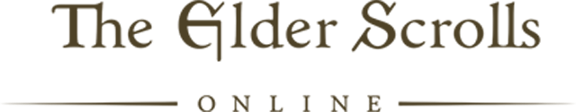 The Elder Scrolls Online logo on a transparent background