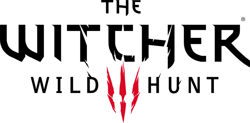 The Witcher 3: Wild Hunt logo on a transparent background