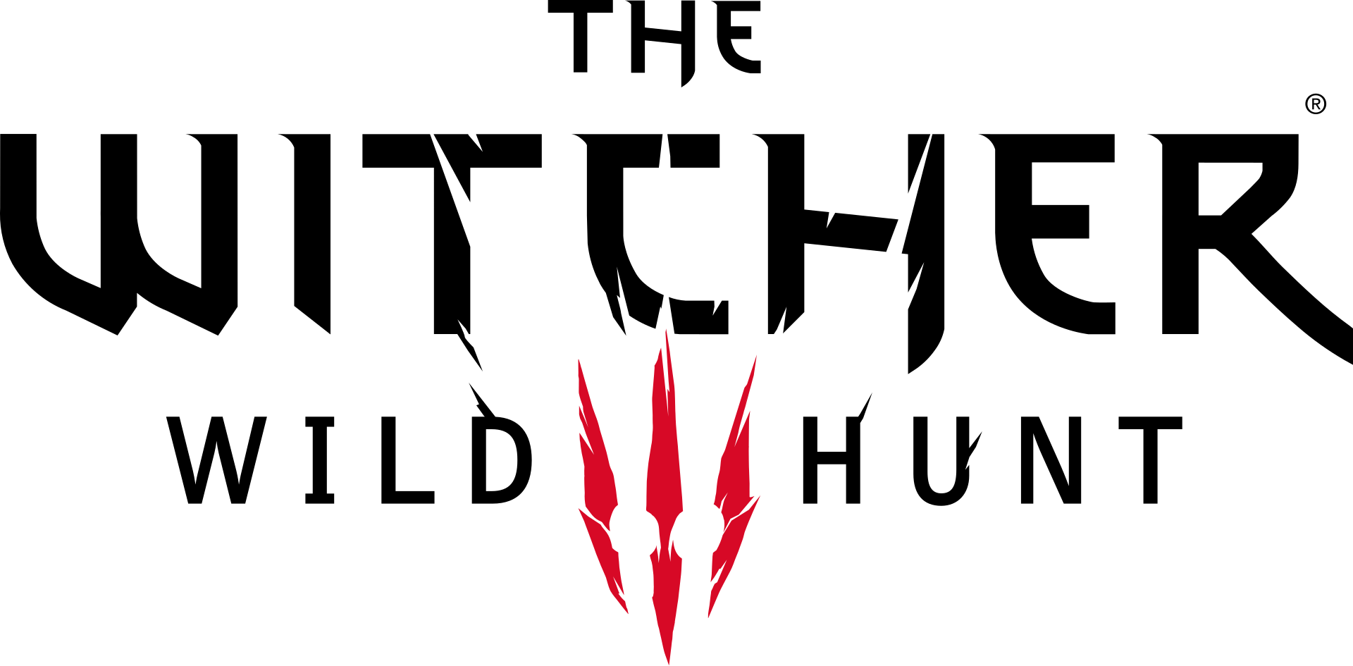 The Witcher 3: Wild Hunt logo on a transparent background