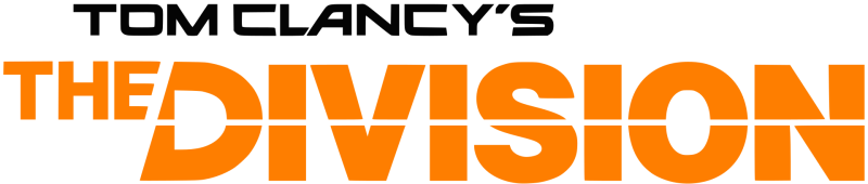 Tom Clancy's The Division logo on a transparent background
