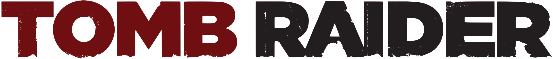 Tomb Raider logo on a transparent background
