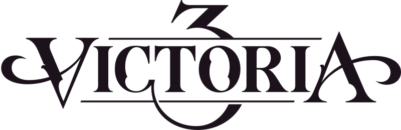 Victoria 3 logo on a transparent background