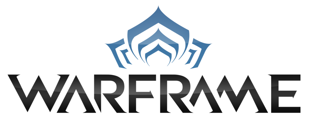 Warframe logo on a transparent background