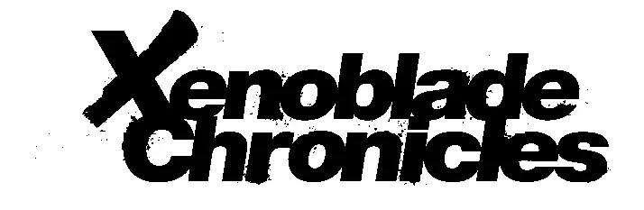 Xenoblade Chronicles logo in full colour
